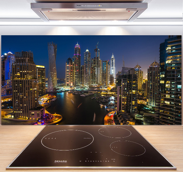 Cooker splashback Marina in Dubai