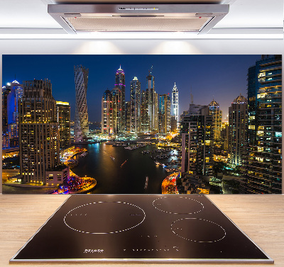 Cooker splashback Marina in Dubai