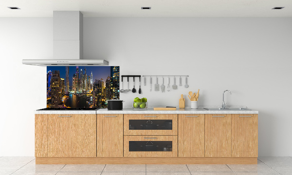 Cooker splashback Marina in Dubai