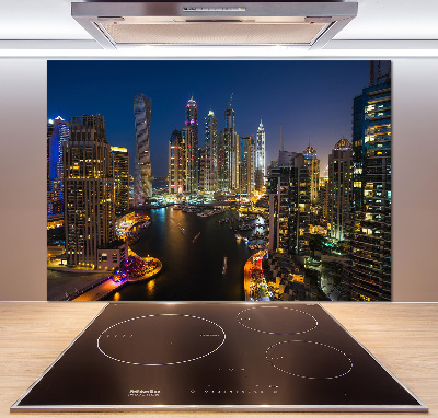 Cooker splashback Marina in Dubai