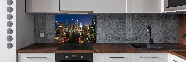 Cooker splashback Marina in Dubai