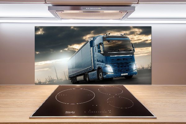 Kitchen wall panels Truck