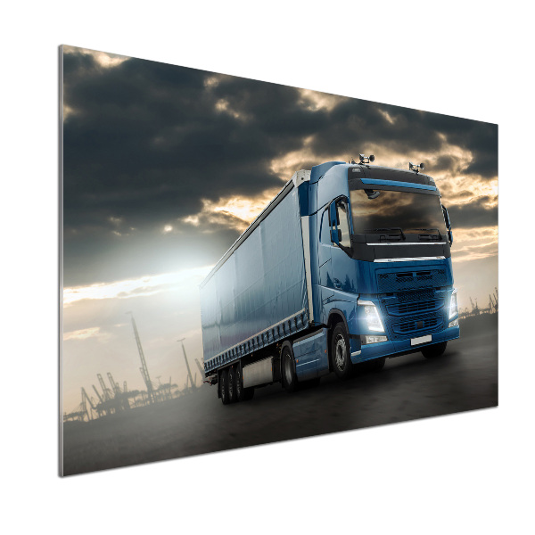 Kitchen wall panels Truck