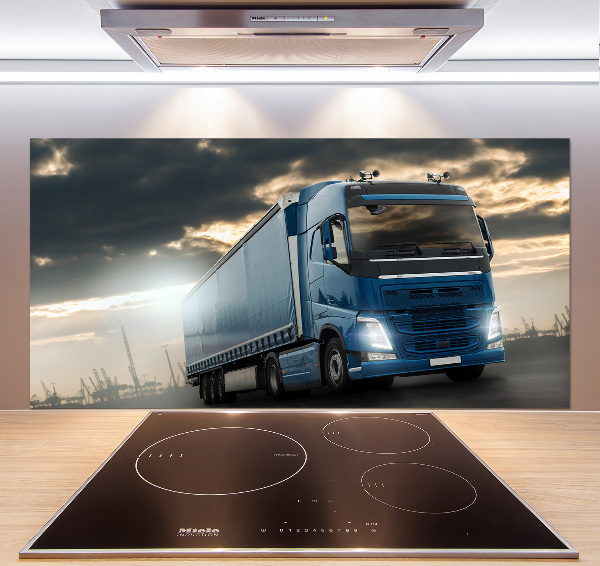 Kitchen wall panels Truck