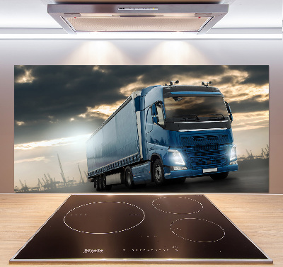 Kitchen wall panels Truck