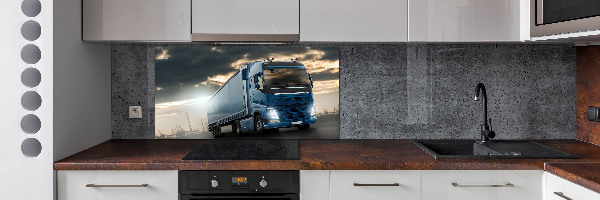 Kitchen wall panels Truck