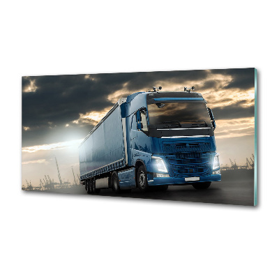 Kitchen wall panels Truck