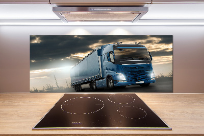 Kitchen wall panels Truck