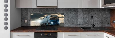 Kitchen wall panels Truck