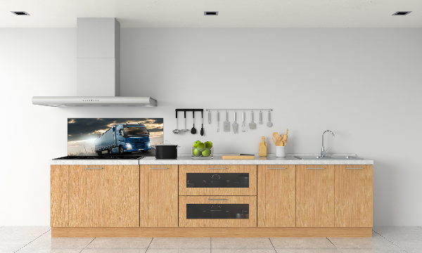 Kitchen wall panels Truck