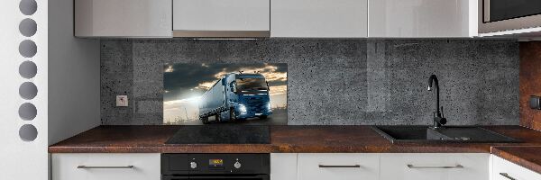 Kitchen wall panels Truck