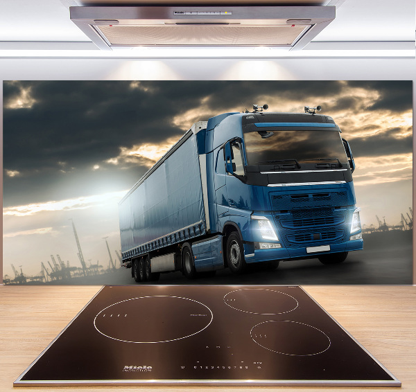 Kitchen wall panels Truck