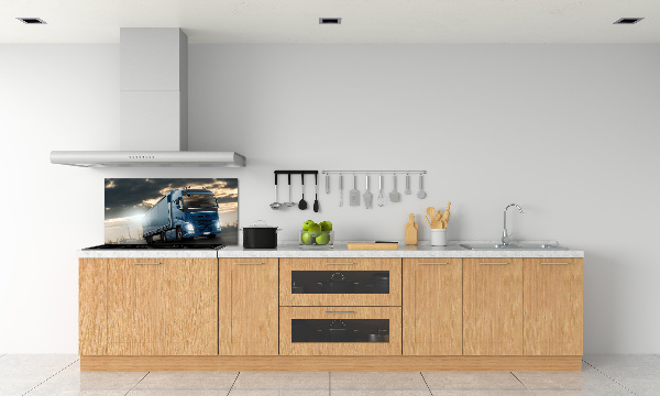 Kitchen wall panels Truck