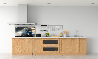 Kitchen wall panels Truck