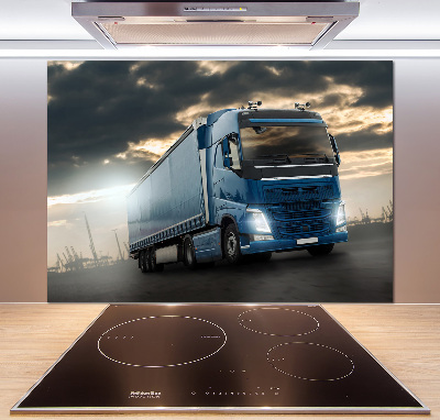 Kitchen wall panels Truck