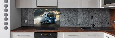 Kitchen wall panels Truck