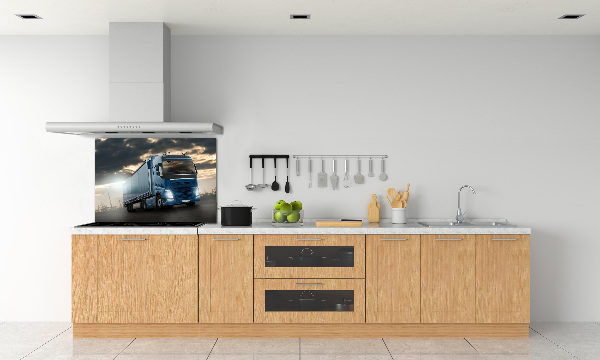 Kitchen wall panels Truck