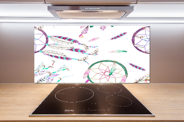 Cooker splashback Dream catchers