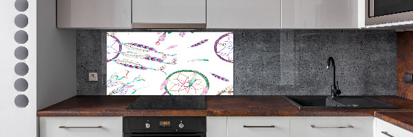 Cooker splashback Dream catchers