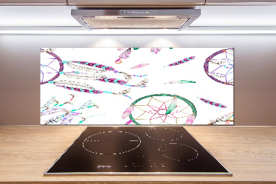 Cooker splashback Dream catchers