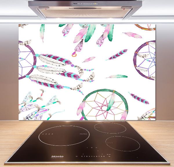 Cooker splashback Dream catchers