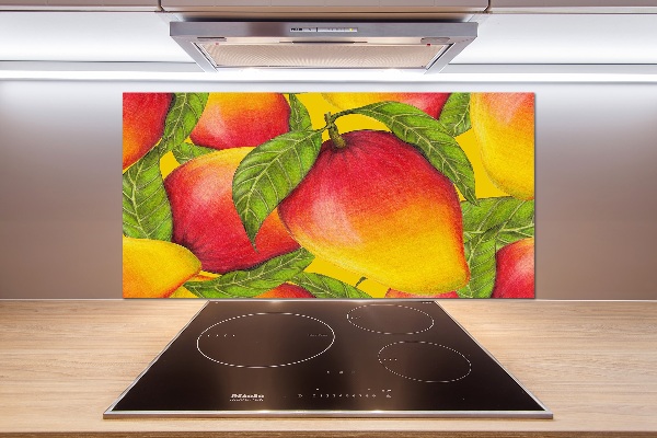 Cooker splashback Mango