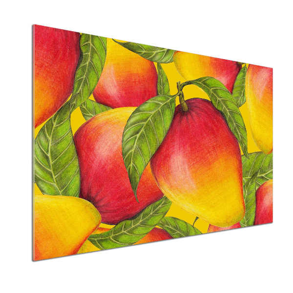 Cooker splashback Mango