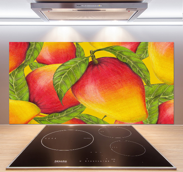 Cooker splashback Mango