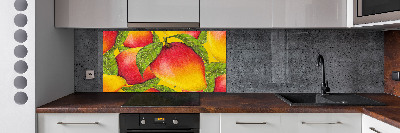 Cooker splashback Mango