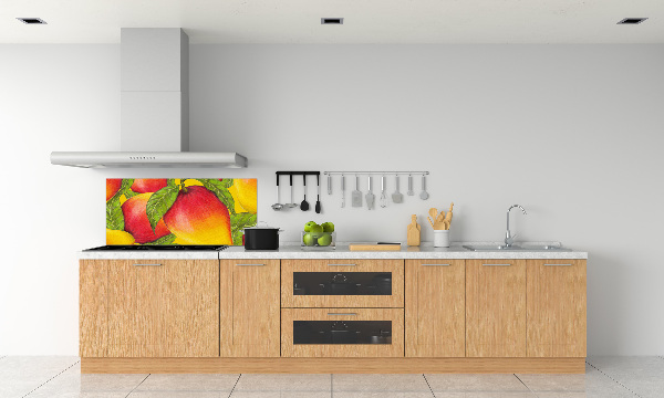 Cooker splashback Mango