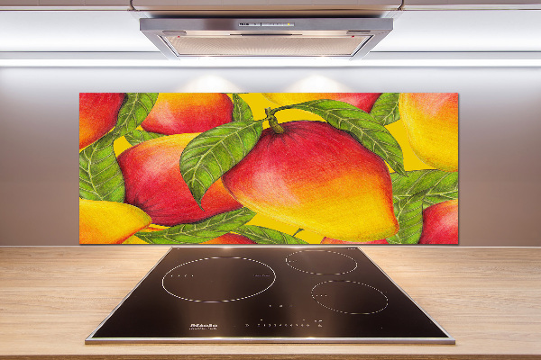 Cooker splashback Mango