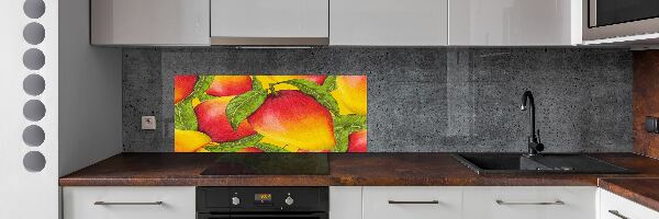 Cooker splashback Mango