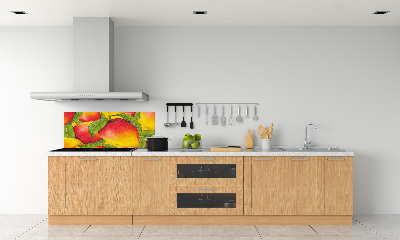 Cooker splashback Mango