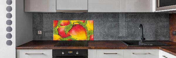 Cooker splashback Mango