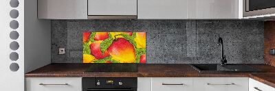 Cooker splashback Mango