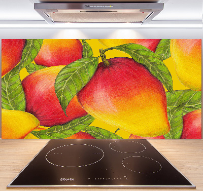 Cooker splashback Mango