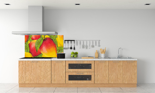 Cooker splashback Mango