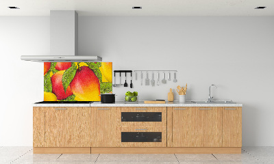 Cooker splashback Mango