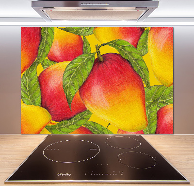 Cooker splashback Mango