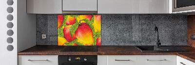 Cooker splashback Mango