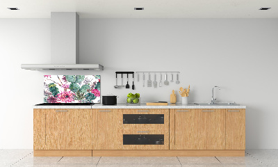 Cooker splashback Cacti