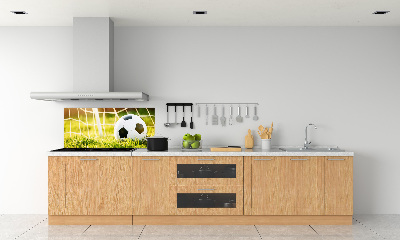 Cooker splashback Ball in the goal