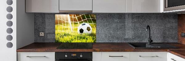 Cooker splashback Ball in the goal