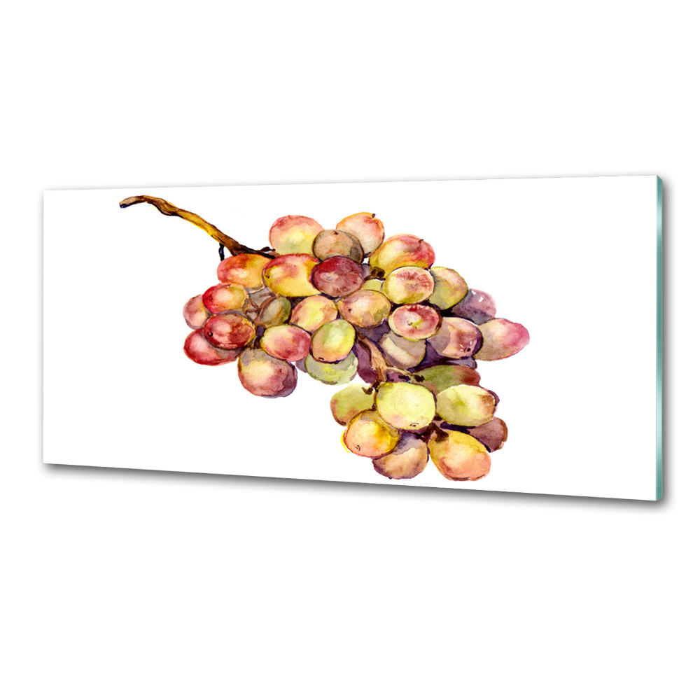 Cooker splashback Bunch of grapes