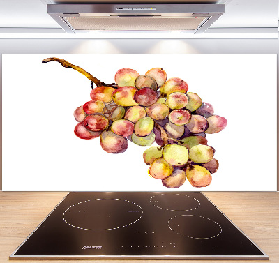 Cooker splashback Bunch of grapes