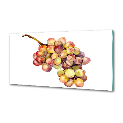 Cooker splashback Bunch of grapes