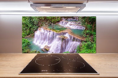 Cooker splashback Thailand waterfall