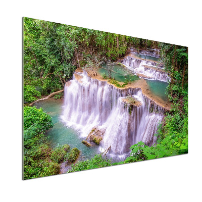 Cooker splashback Thailand waterfall