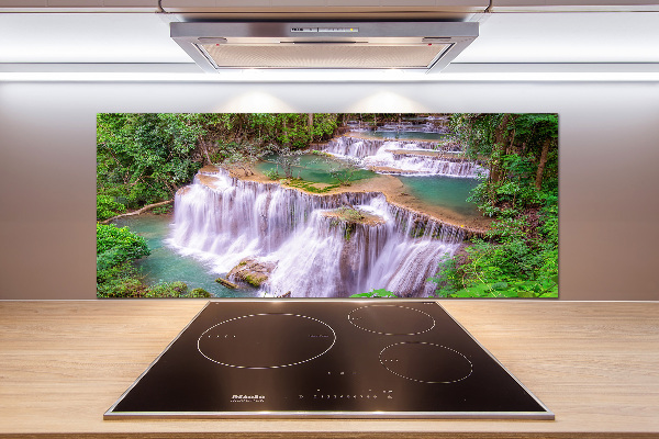 Cooker splashback Thailand waterfall