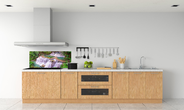 Cooker splashback Thailand waterfall